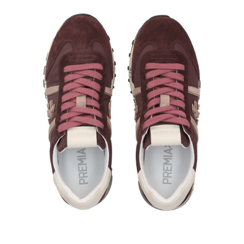 Premiata LUCY 7762 Sneaker in rot