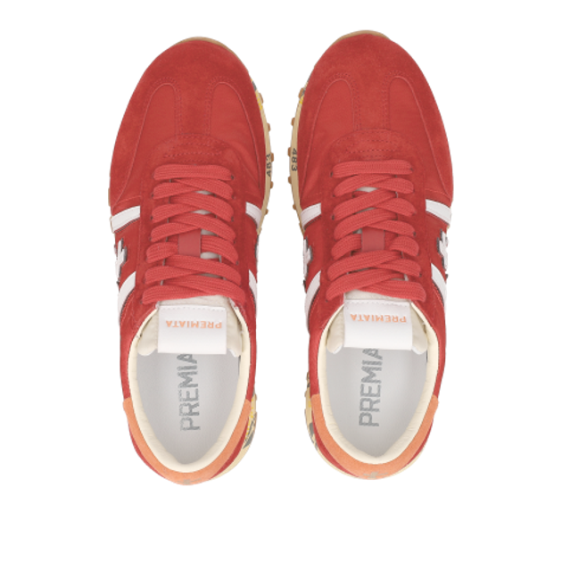 Premiata LUCYD 8142 Sneaker in rot