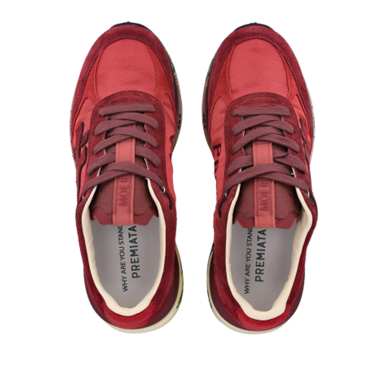 Premiata MOERUND 8565 Sneaker in rot