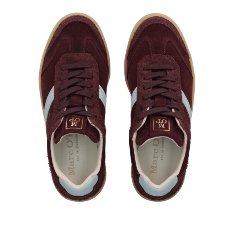 Marc O’ Polo COURT W 4H Sneaker in rot