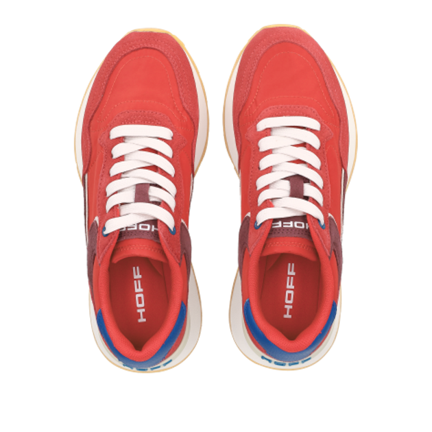 THE HOFF BRAND 12602015 CITY DOPAMINE Sneaker in rot