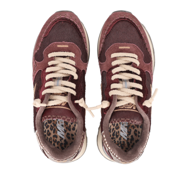 MRP INDIAN V.15 Sneaker in rot