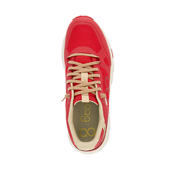 tenhaag stormhaag Sneaker in rot
