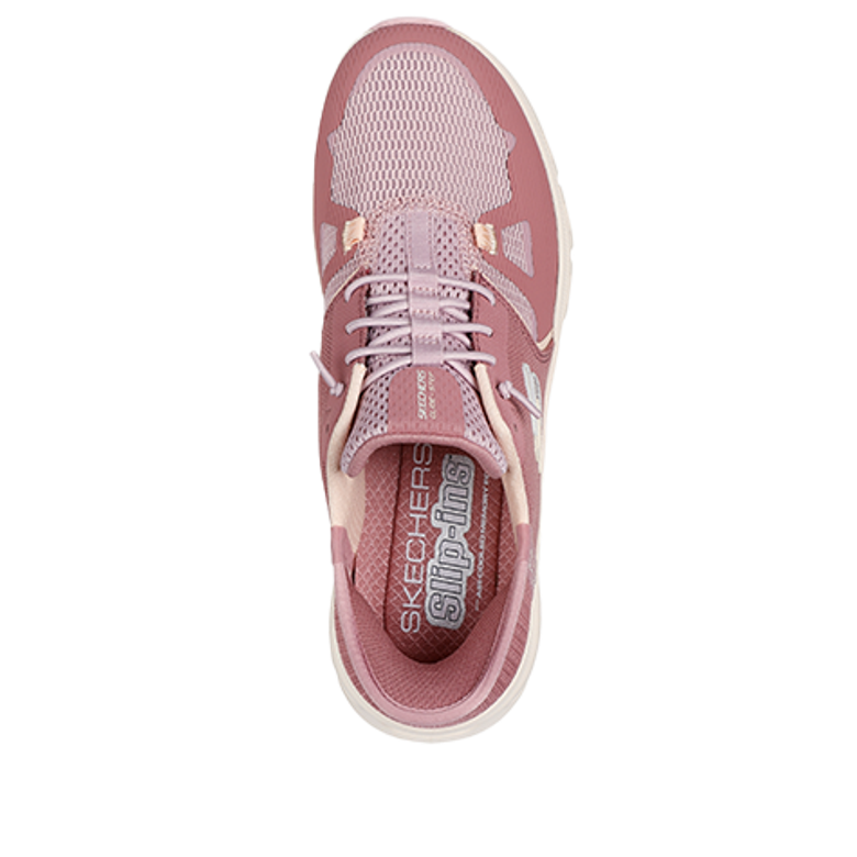 Skechers 150420 DKMV GLIDE STEP Sneaker in rot