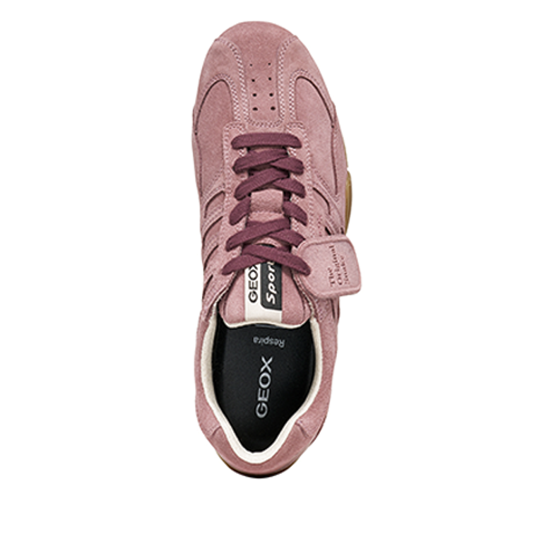 GEOX SNAKE Sneaker in rose