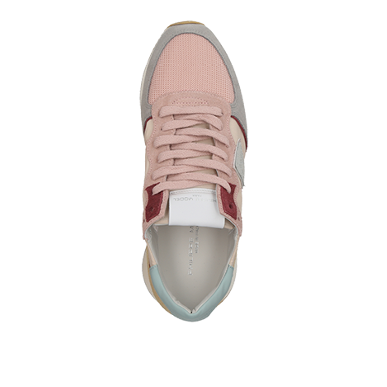 Philippe Model TRPX LOW Sneaker in rose