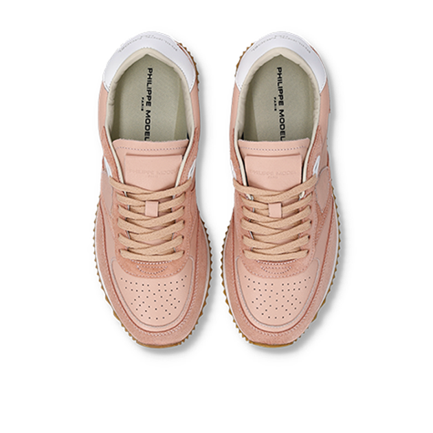 Philippe Model BLVILLE LOW Sneaker in rose