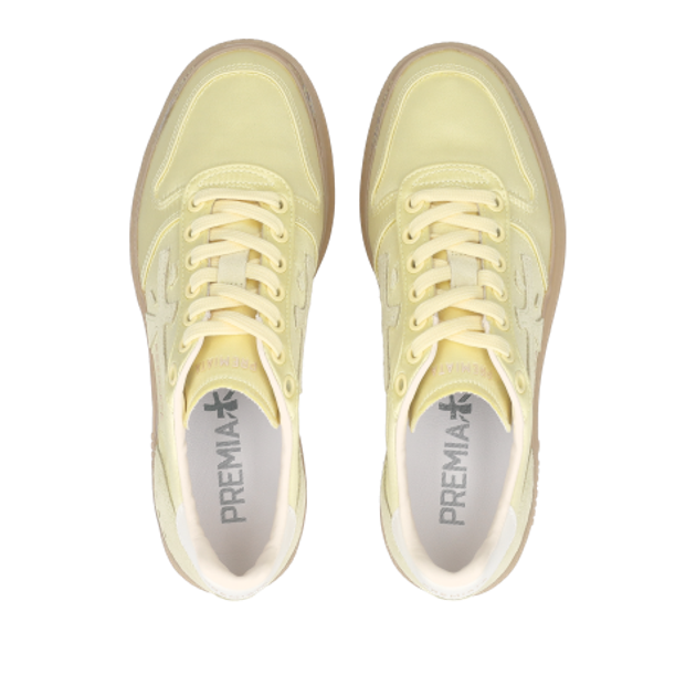 Premiata MICOL 7438 Sneaker in gelb