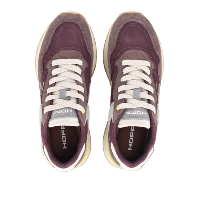 THE HOFF BRAND 22602405 CITY CHROMA AUBERGINE Sneaker in lila