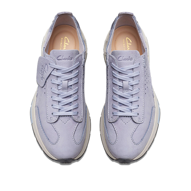 Clarks Craft Speed. Lilac 26176395 4 Sneaker in lila