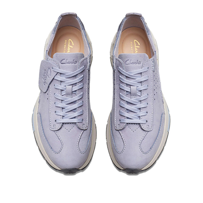 Clarks Craft Speed. Lilac 26176395 4 Sneaker in lila