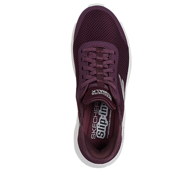 Skechers 124836 BURG GO WALK FLEX - GRAND ENTRY Sneaker in lila