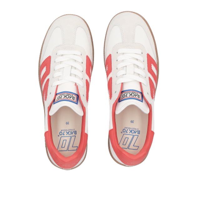 BACK 70 108005-000137 CLOUD 2505 Sneaker in rot