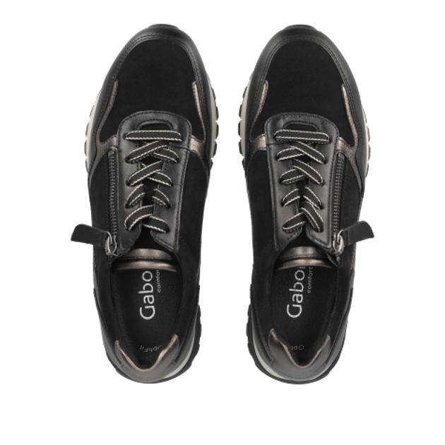Gabor 6.378.37_7 Sneaker in schwarz