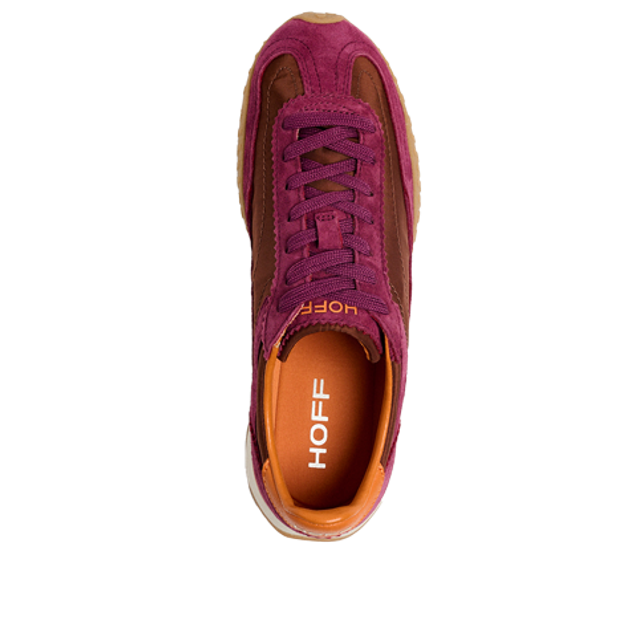 THE HOFF BRAND 22559003 BRIDGE MKII BURGUNDY Sneaker in rot