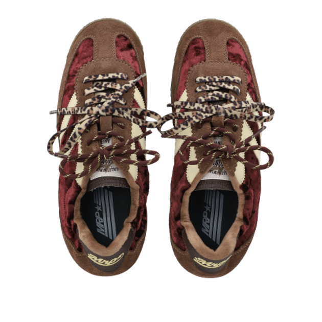 MRP UTAH V.10 Sneaker in rot