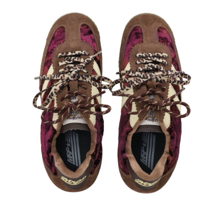 MRP UTAH V.10 Sneaker in rot