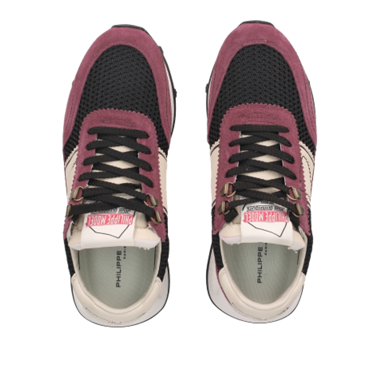 Philippe Model TOUR LOW Sneaker in rot