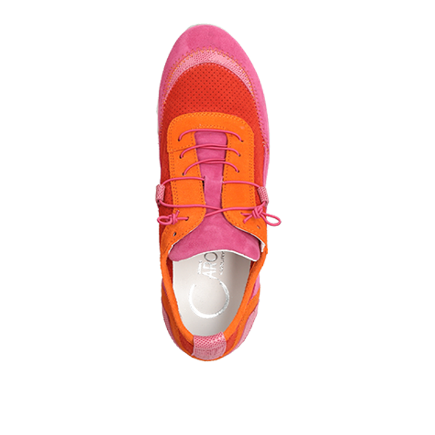 Donna Carolina 47.763.159-003 Sneaker in rot