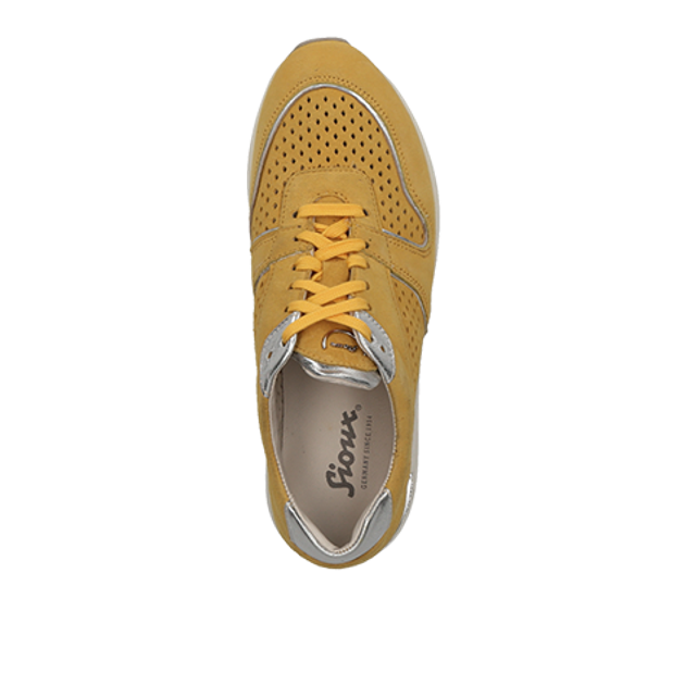 Sioux 65001 MALOSIKA-705 Sneaker in gelb