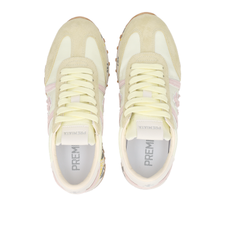 Premiata LUCYD 8141 Sneaker in gelb