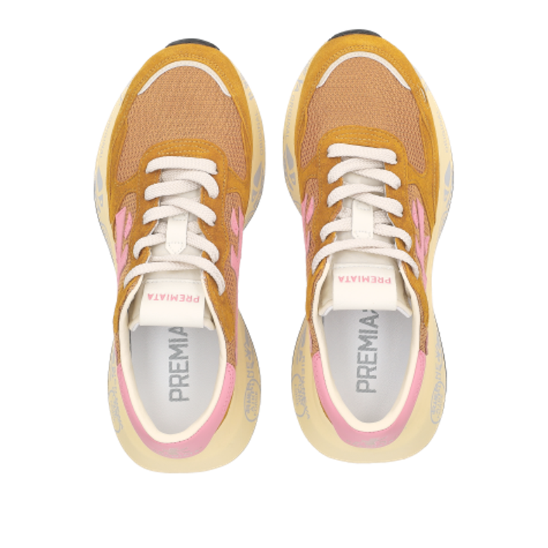 Premiata LAURYN 8180 Sneaker in gelb