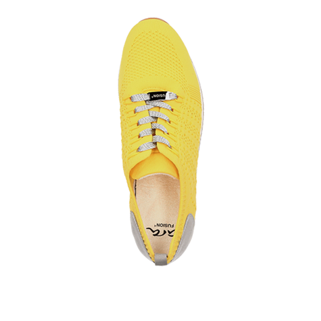 Ara LISSABON Sneaker in gelb