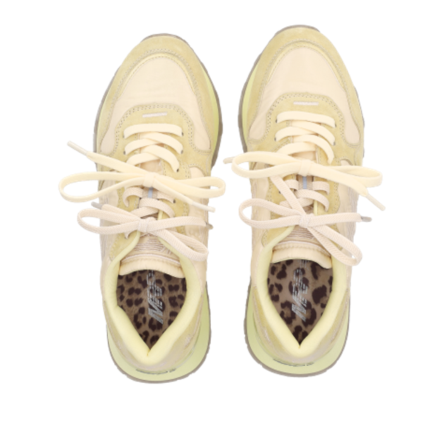 MRP SUNSET LOW V.4 Sneaker in gelb