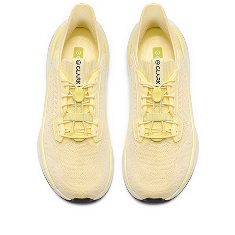 Clarks Pace Rise 26187829 4 Sneaker in gelb