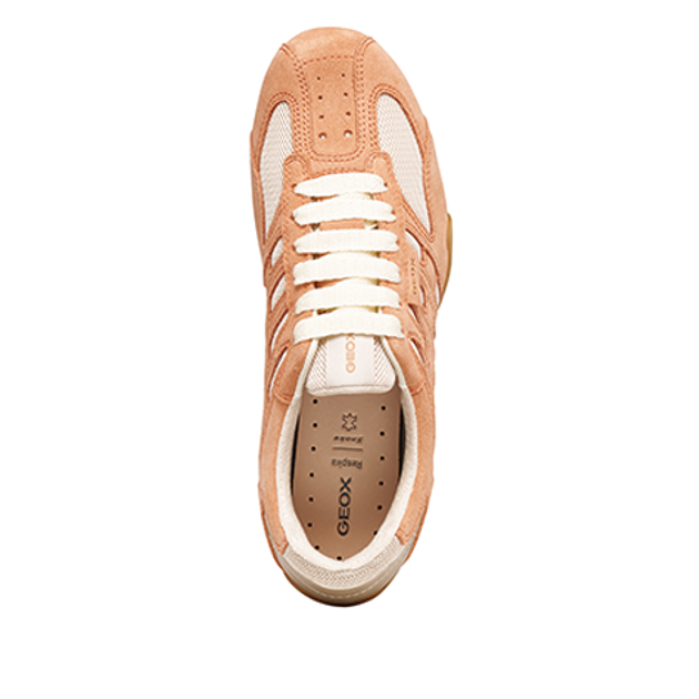 GEOX SNAKE ORIGINAL Sneaker in orange