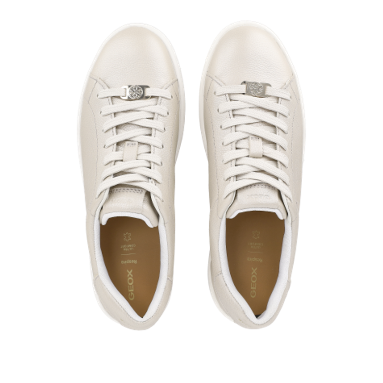 GEOX SPHERICA Sneaker in gold