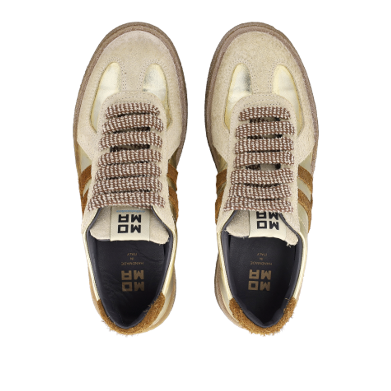 Moma 71601A-KAD KAZAN 16 GOLD Sneaker in gold