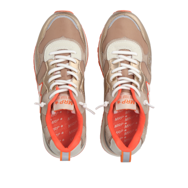 MRP MRP 47 Sneaker in gold