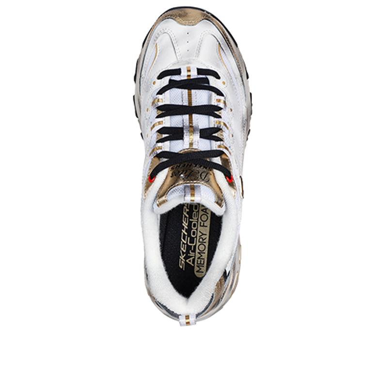 Skechers 2-D’LITES Sneaker in gold