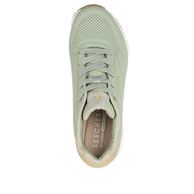 Skechers 177094 SAGE UNO - GOLDEN AIR Sneaker in grün
