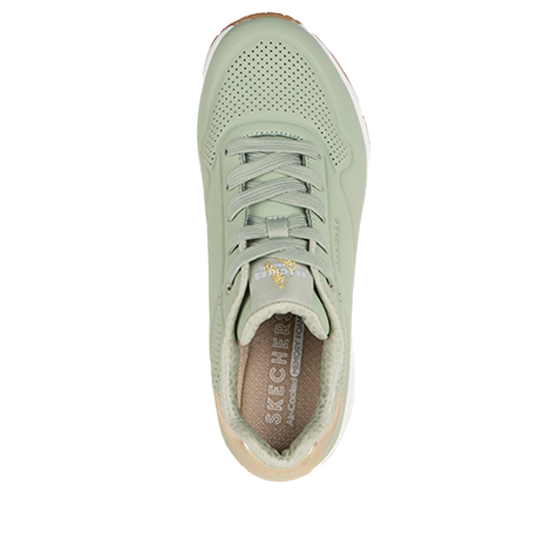 Skechers 177094 SAGE UNO - GOLDEN AIR Sneaker in grün