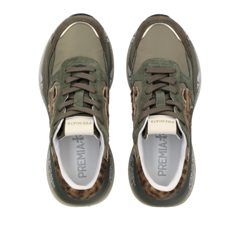 Premiata LAURYN 7790 Sneaker in grün