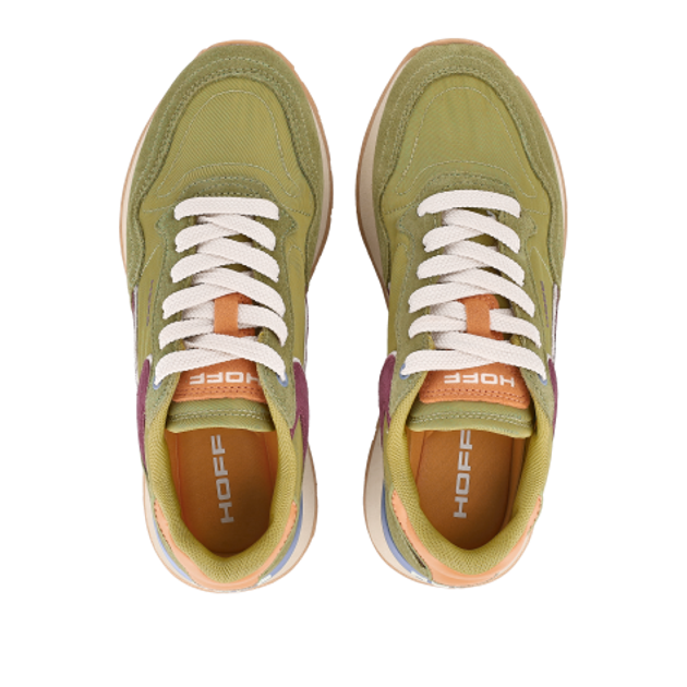 THE HOFF BRAND 22602401 CITY CHROMA FERN Sneaker in grün