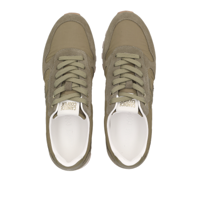 Candice Cooper 2019084.01.0B04 PLUME 3 WOMAN Sneaker in grün
