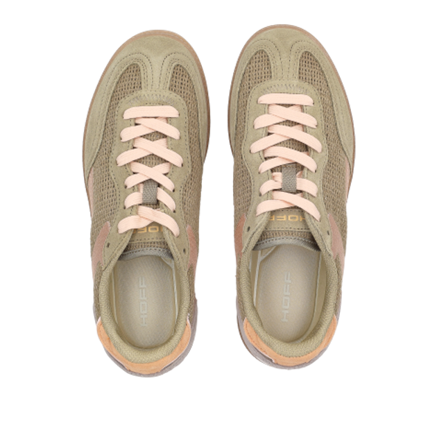 THE HOFF BRAND 12519018 PARK CROCHET Sneaker in grün