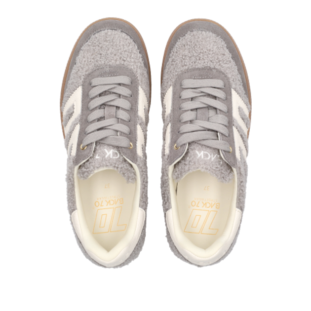 BACK 70 108001-000929 TEDDY 213 Sneaker in grau