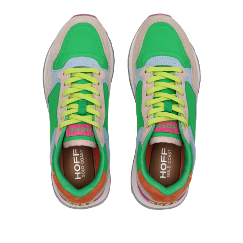 THE HOFF BRAND 12402012 CITY GOLD COAST Sneaker in grün
