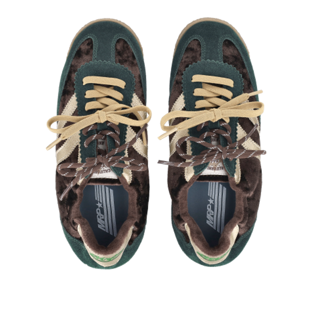 MRP UTAH V.43 Sneaker in grün