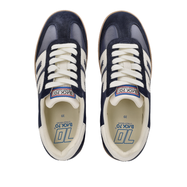 BACK 70 108005-000319 CLOUD NC22 Sneaker in blau