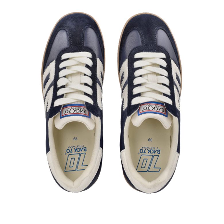 BACK 70 108005-000319 CLOUD NC22 Sneaker in blau