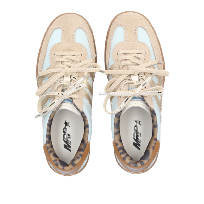 MRP BOMBER V.9 Sneaker in blau