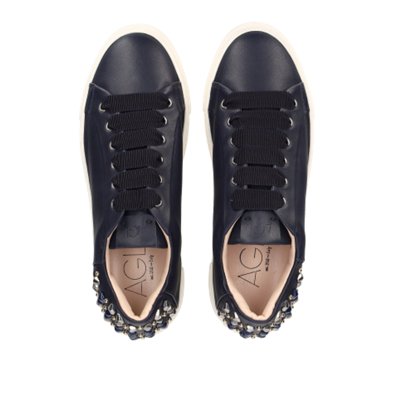 AGL SONDRA Sneaker in blau
