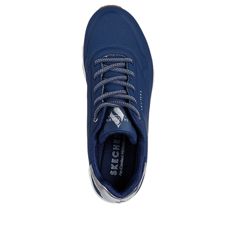 Skechers 155196 NVSL UNO Sneaker in blau