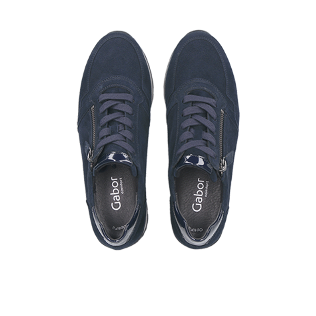Gabor 36.528.46 Sneaker in blau