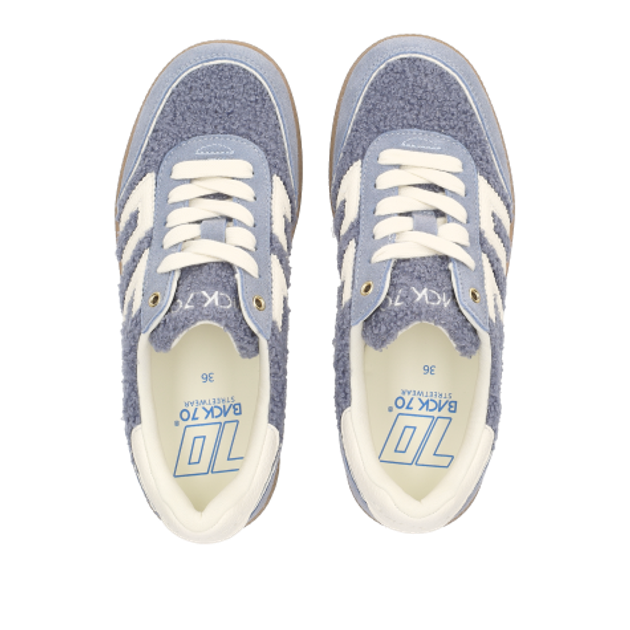 BACK 70 108005-000116 CLOUD FU19 Sneaker in blau